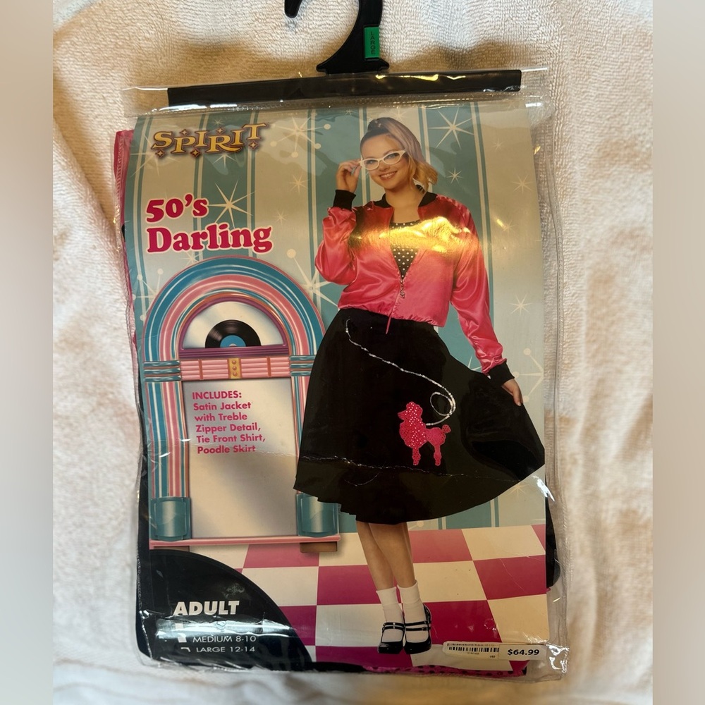 Spirit Halloween 50s Darling Costume